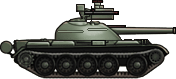 Sideview of T-54 (TRS-152/Oplot-MO)